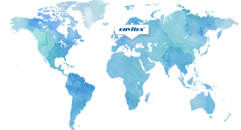 envites mapa | ENVITES | Technologie pro vodní a kalové hospodářství - Brno