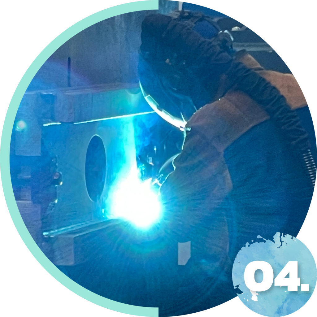 postup realizace 4 | ENVITES | Technologie pro vodní a kalové hospodářství - Brno